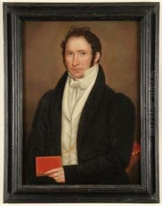 Portrait Of A Gentleman by Ammi Phillips