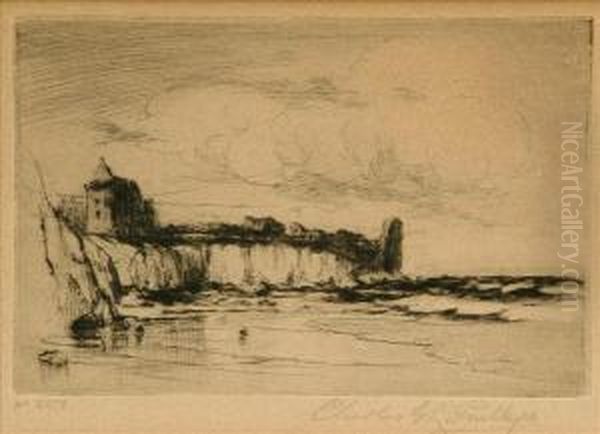 College Gateway; Coastal Landscape - view 1