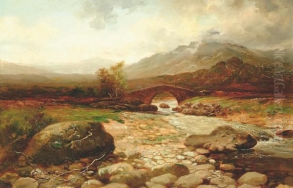 "evening At Killin"; "amongst The Grampians" - view 1