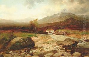 "evening At Killin"; "amongst The Grampians" "evening At Killin"; "amongst The Grampians"