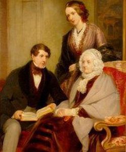 Attributed To Henry Wyndham Phillips - Portrait Of Sir William Fowle Middleton by Henry Wyndham Phillips