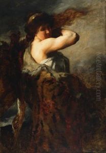 Huntress by Henry Wyndham Phillips