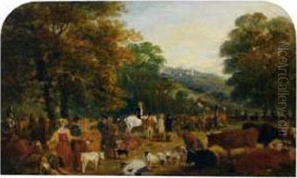 Le Marche Aux Bestiaux - view 1