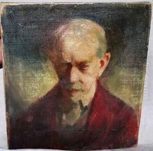 Portrait Of Man by John Campbell Phillips