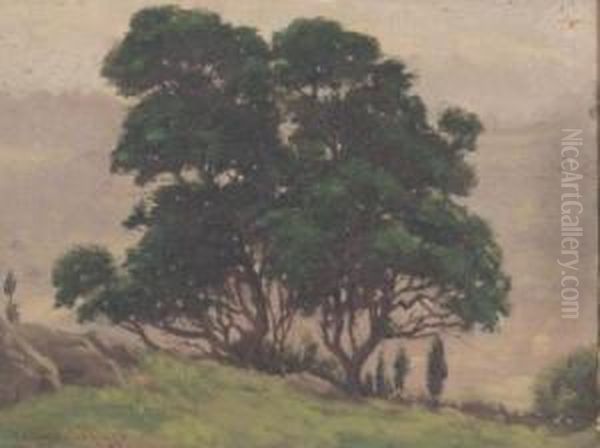 Landscape With Tree - view 1