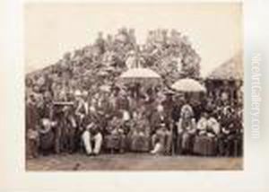 Durbar At Darjeeling, 1870s by Robert Phillips