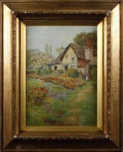 A Garden In Spring