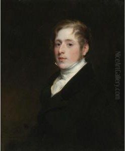 Portrait Of Sir Elliot Roberts
