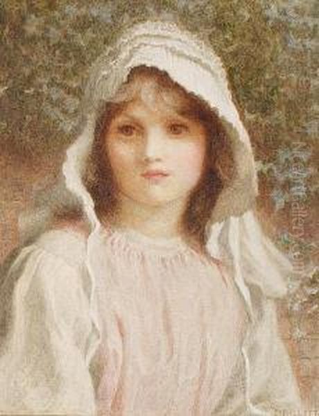 A Cottage Girl - view 1