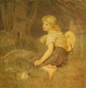 And There Upon The Ground I Sit... by Constance Phillott