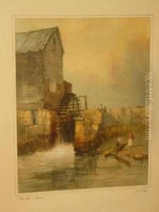 Bar Mill, Falmouth by James George Philp