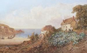 Cutting Cabbages By The Sea