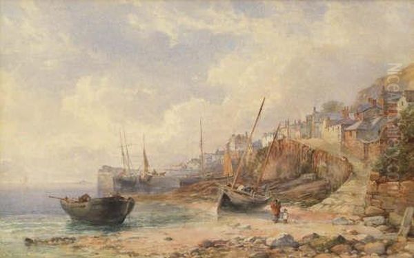Newlyn Slip And Harbour - view 1