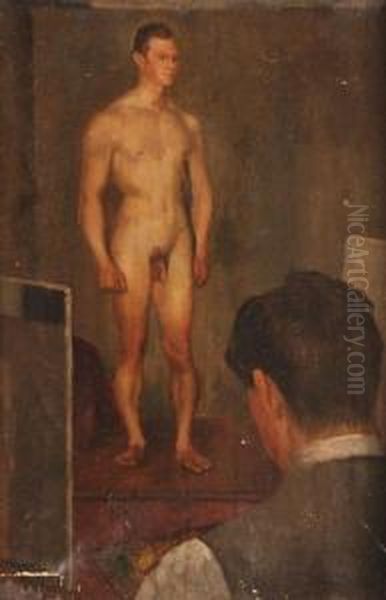 'classical Study': Male Nude - view 1