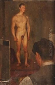 'classical Study': Male Nude