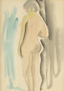 Studiu De Nud by Alexandru Phoebus