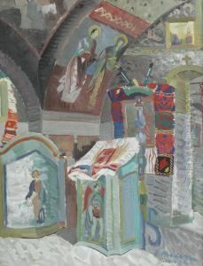 Interior La Sambata De Sus by Alexandru Phoebus