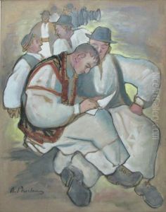 Grup Detarani by Alexandru Phoebus