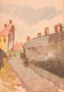 The Path To The Pub by Alexandru Phoebus