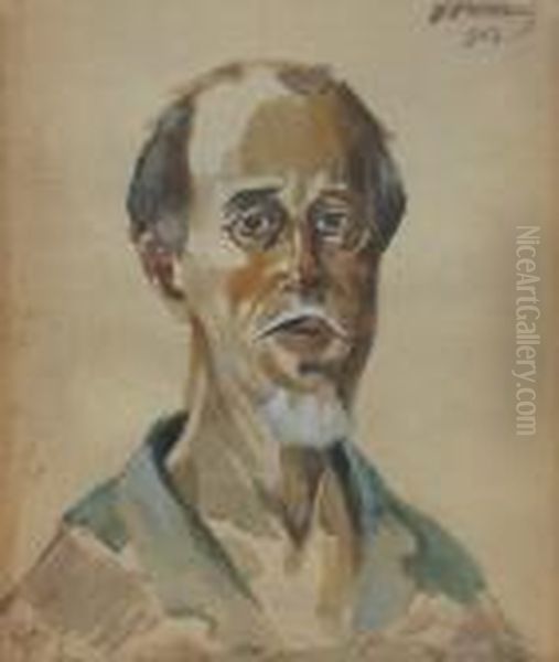 Selfportrait - view 1