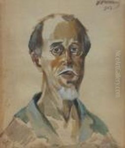 Selfportrait by Alexandru Phoebus