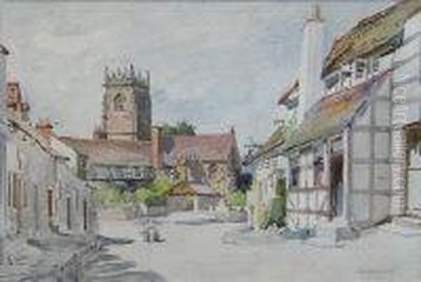 A Village Church - view 1