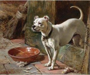 On Guard by Edward Robert Physick
