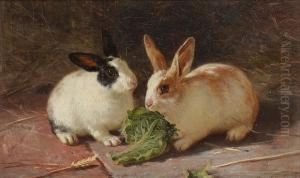 Rabbits by Edward Robert Physick