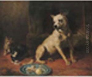 Young Braves by Edward Robert Physick