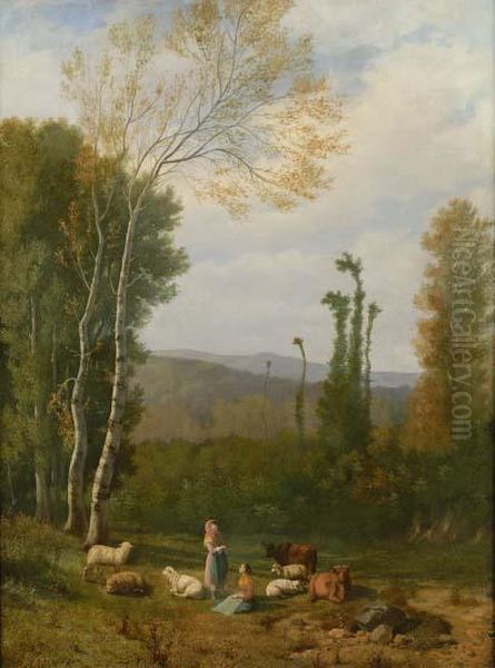Paesaggio Con Figure - view 1