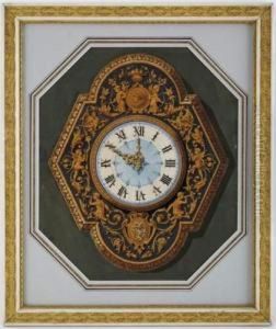 Projet Pour Une Horloge Avec Putti