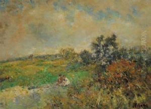 Entroterra Ligure by Giuseppe Ferdinando Piana