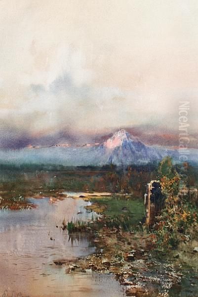 Mountain Landscape - view 1