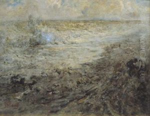 Mareggiata by Giuseppe Ferdinando Piana
