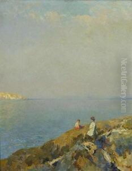 Am Morgen In Bordighera. - view 1