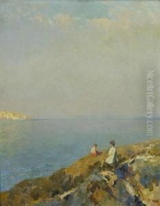 Am Morgen In Bordighera.