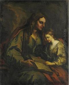 L'educazione Della Vergine by Giuseppe Antonio Pianca