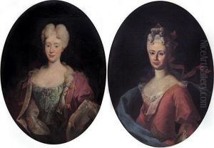 Ritratto Di Gentildonna by Dalle, Il Mulinaretto Giovanni Maria Piane