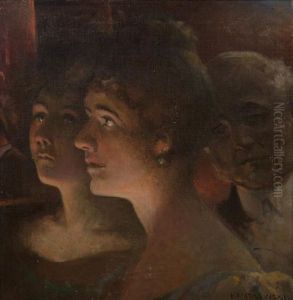 At The Opera by Henryk Piatkowski
