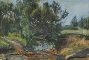 Landscape by Henryk Piatkowski