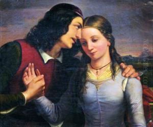 Paolo E Francesca by Giulio Piatti
