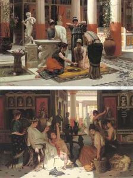 Pompeian Interiors - view 1