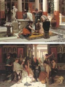 Pompeian Interiors by Prospero Piatti