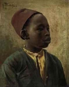 A Boy In A Fez by Anna Piattoli
