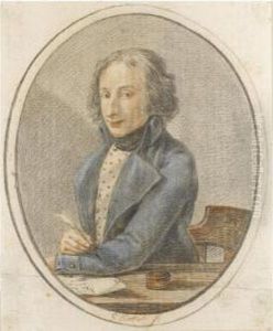 Self-portrait by Gaetano Piattoli