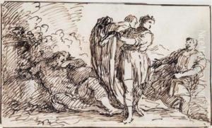 Dietrunkenheit Noahs by Guiseppe Piattoli