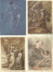 Scenes From The OldAnd New Testament And Classical Mythology by Guiseppe Piattoli