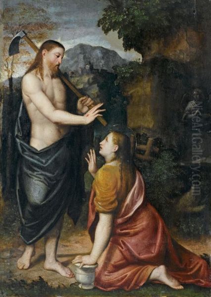 Noli Me Tangere - view 1