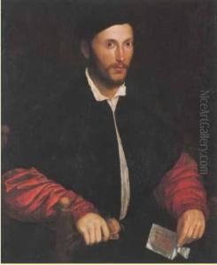 Ritratto Di Gentiluomo by Calisto Piazza