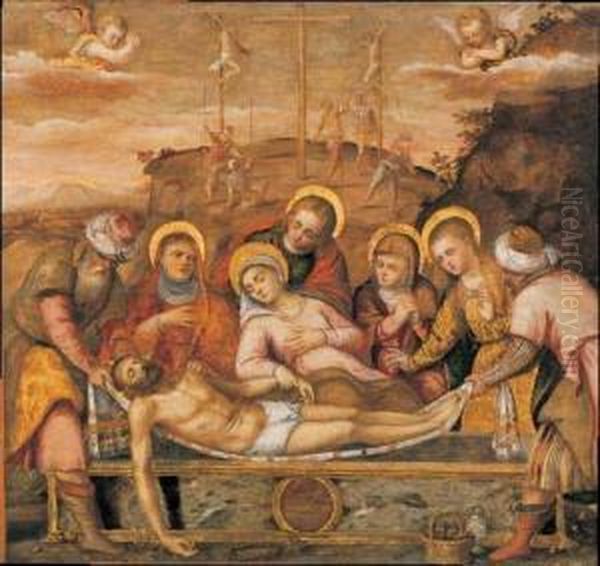 Compianto Sul Cristo Morto - view 1